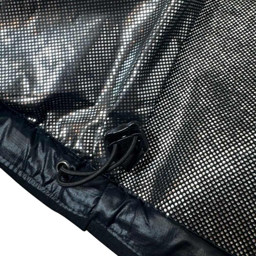 Columbia Down Goose Puffer Jacket Size S Omni Heat 590TD Turbo Black Outdoor - Picture 9 of 14